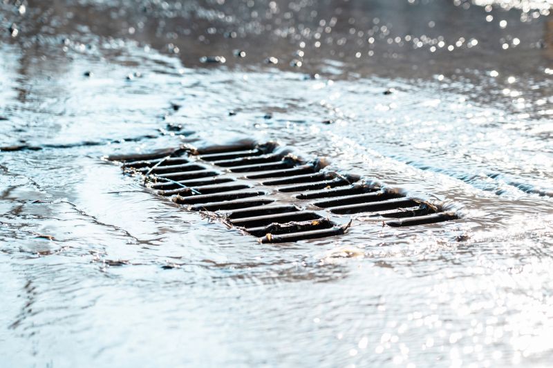 Storm Drainage Cleaning