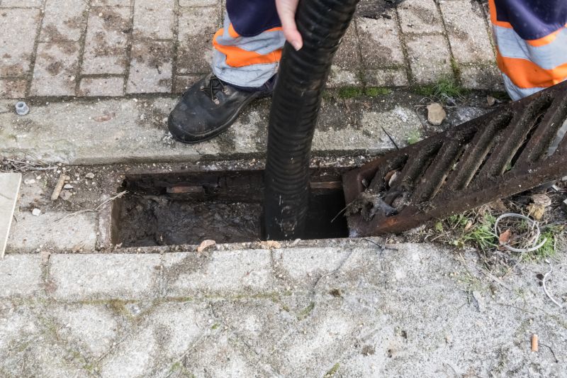Storm Drainage Cleaning