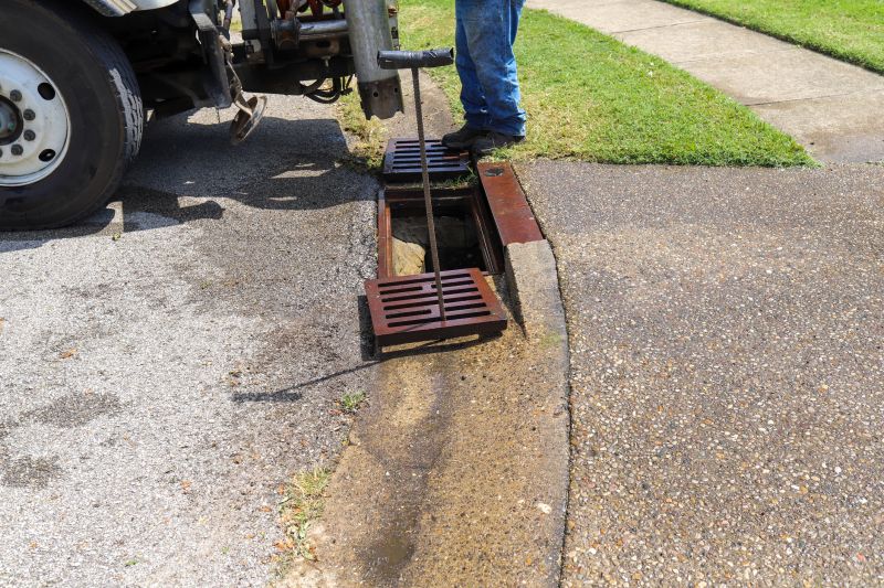 Storm Drainage Cleaning