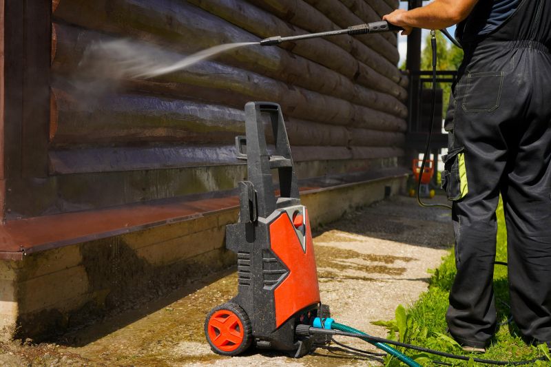 High-Pressure Powerwashing