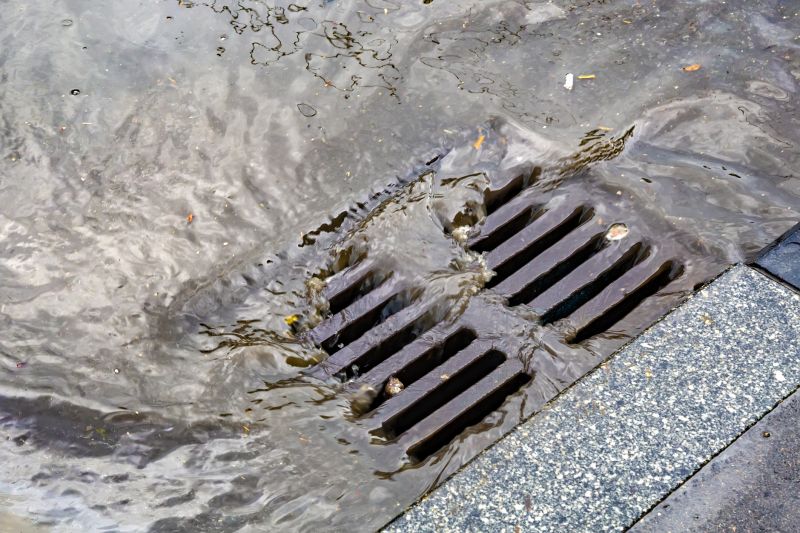 Storm Drainage Cleaning