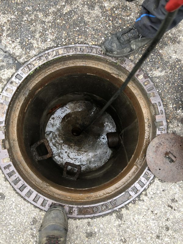 Storm Drainage Cleaning
