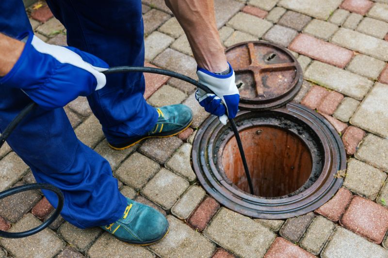 Storm Drainage Cleaning