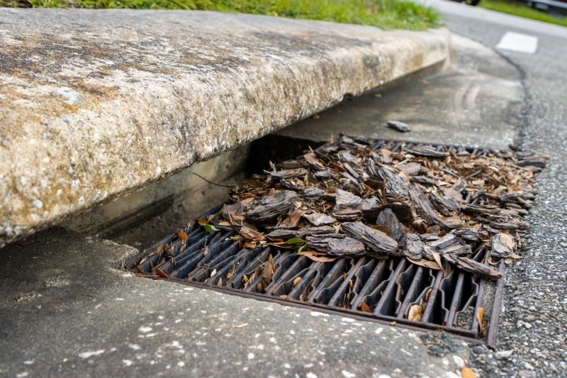Storm Drainage Cleaning
