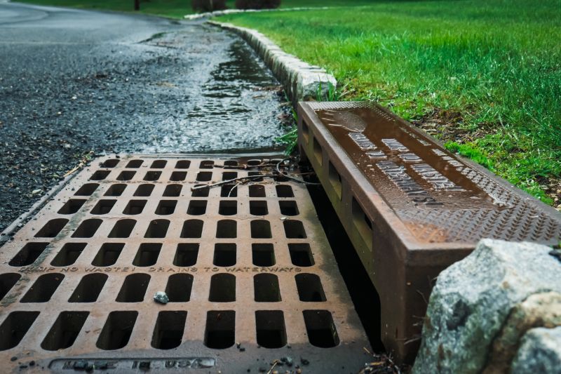 Storm Drainage Cleaning